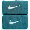 Tenisové potítko Nike Wristbands velké -923 - Barva zelená