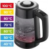 CONCEPT Rýchlovarná kanvica s reguláciou teploty 1,7 l RK4195