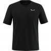 Pánske funkčné tričko Salewa Eagle Minilogo Am T-Shirt M Veľkosť: M / Farba: čierna