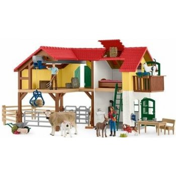 Schleich 4247 Velký statek s příslušenstvím