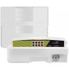 ABCtech Conexpro GNT-P1008G6-F, Venkovní PoE switch, 8x LAN, 8x PoE