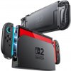 SUPCASE Crystal púzdro pre Nintendo Switch 2 Frost Black