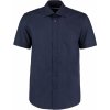 Kustom Kit Pánska košeľa KK102 Dark Navy 43 (17)