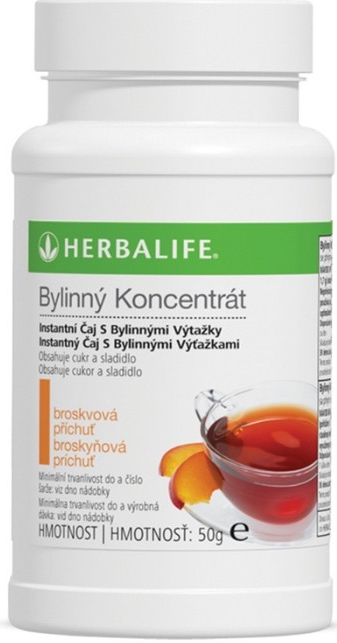 Herbalife Instantný bylinný čaj broskyňa 50 g od 28,8 € - Heureka.sk