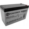 Akumulátor AGM 12V 7,5Ah TP-12-7.5-AA POWERBOX