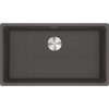Franke Maris granitový drez 75.3x43.3 cm sivá/grafitová/ónyxová 125.0716.377