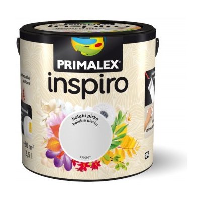 Primalex Inspiro 5L biela perleť