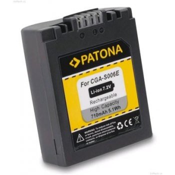 Patona Panasonic CGA-S006E