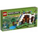 LEGO® Minecraft® 21134 Základňa vo vodopáde