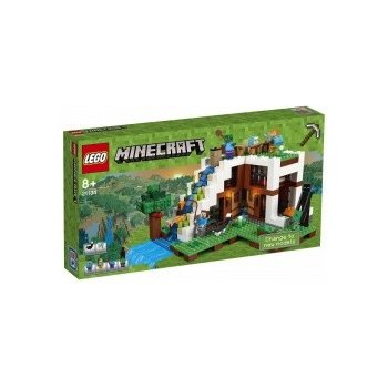 LEGO® Minecraft® 21134 Základňa vo vodopáde