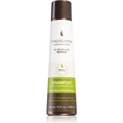 Macadamia Natural Oil Weightless Repair ľahký hydratačný šampón pre všetky typy vlasov 300 ml