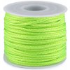 Padáková / odevná šnúra Ø2,5 mm - 25 m 3 Green Yelow