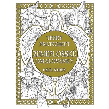 Zemněplošské omalovanky - Pratchett Terry, Kidby Paul