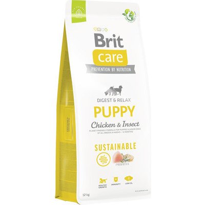 Granule pre psy Brit Care Dog Sustainable Puppy 12 kg