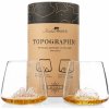 Alaskan Maker topografické poháre Tri Vrcholy Lavaredo & Monte Rosa