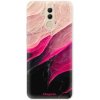 Silikónové puzdro iSaprio - Black and Pink - Huawei Mate 20 Lite
