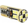 Interlook Auto LED žiarovka W5W T10 12 SMD CREE 3030 BLISTER ORANŽ.