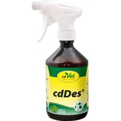 cdVet prírodná dezinfekcia cdDes 500 ml
