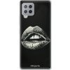 Odolné silikónové puzdro iSaprio - Lips - Samsung Galaxy A42