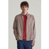 KOŠEĽA GANT REG JASPE TATTERSALL SHIRT CARAMEL BEIGE
