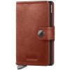 Secrid Premium Miniwallet Basco, hnedá MBc-Brown+
