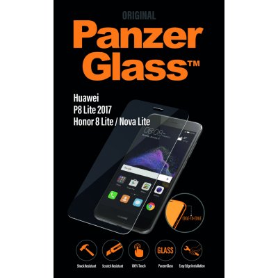 PanzerGlass pre Huawei P8/P9 Lite 2017/Honor 8 Lite/ Nova Lite, číra 5274