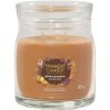 Yankee Candle Vonná sviečka stredná Signature Golden Pumpkin, 368 g, M
