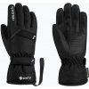 Detské lyžiarske rukavice Reusch Flash Gore-Tex black/white