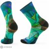 Smartwool HIKE TARGETED CUSHION MIRROR MOUNTAIN PRINT CREW ponožky, capri L