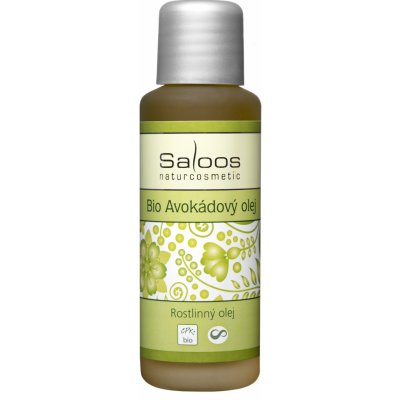 Saloos Bio Avokádový olej Objem: 125 ml
