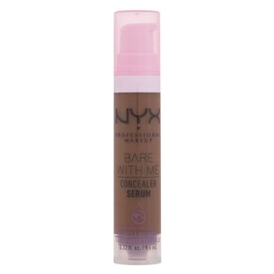 NYX Professional Makeup Bare With Me Serum Concealer středně krycí a hydratační korektor 9.6 ml odstín 11 Mocha