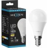 Mexen Nova, LED žiarovka E14, G45, 10W, teplá - 3000K, 1055 lm - L101-E14-1030-01