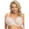 GORSENIA Dámska podprsenka 496 Paradise cream 75/E