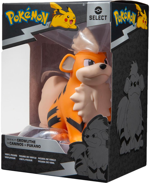 Jazwares Pokémon 10 cm Growlithe