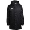 Pánska futbalová bunda adidas, ENT22 STAD JKT Čierna,Biela L