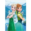 DINO Puzzle Disney rozprávky: Anna a Elsa 54 dielikov
