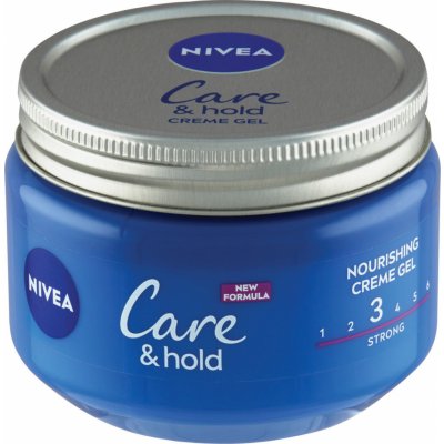 Nivea gél na vlasy Care&hold Cream 150 ml