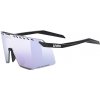 Uvex Pace Stage CV - black matt/mirror pink uni