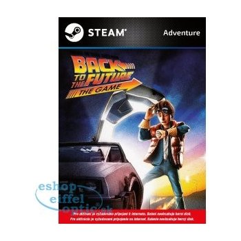 Back to the Future: The Game