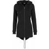 Dámska mikina Urban Classics Ladies Sweat Parka - čierna 4XL
