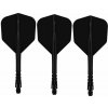 Mission Force 90 Vortex - Standard No6 - Medium - Solid Black F4566