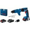 BOSCH Akumulátorový sadrokartonársky skrutkovač GTB 185-LI s GMA55 06019K7022