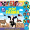 Rušná farma - 10 zvukových tlačidiel (Hannah Campling)
