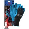 DRAGON TAGER WINTER ZIMNÉ LATEXOVÉ PRACOVNÉ RUKAVICE POVRSTVENÉ MODRÉ - 9/L