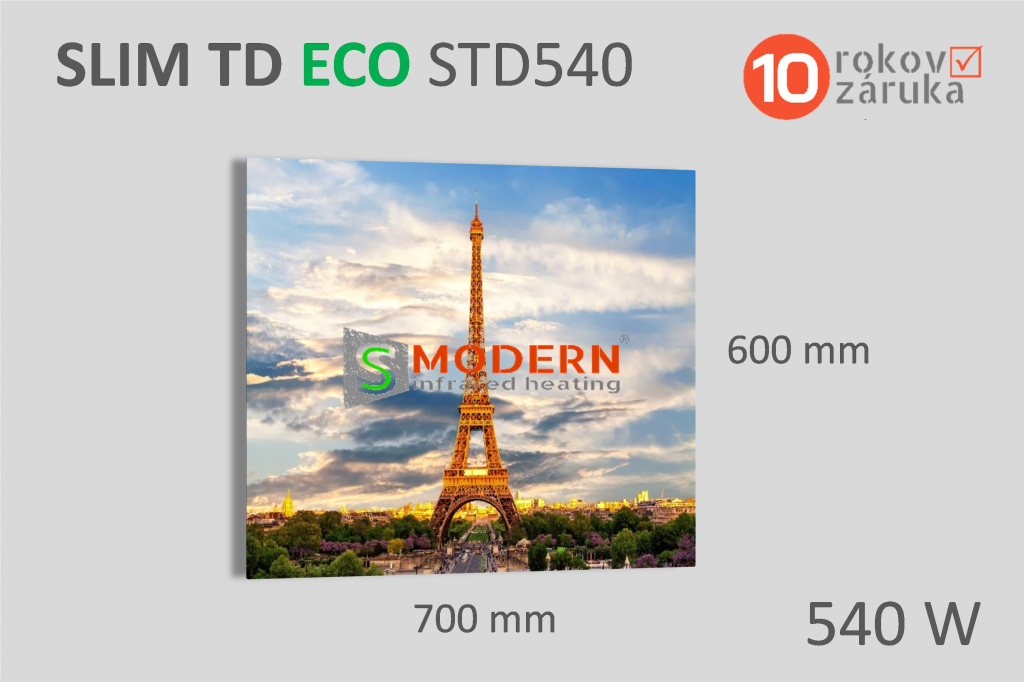 SMODERN SLIM TD ECO STD540 540W