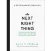 Next Right Thing Guided Journal (Emily P. Freeman)(Brožovaná)