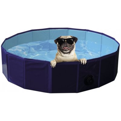 Bazén pre psy na ochladenie sa v lete Nobby Pool Ø120cm