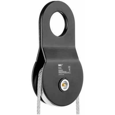 MSW Lanová kladka - 8 000 kg - priemer lana 1 mm - 12 mm MSW-UR-8