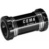 CEMA BEARING Stredové zloženie MTB CEMA BB30 SRAM DUB CERAMIC - Čierna
