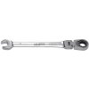Kľúč Whirlpower® 1244-13 11 mm, očkoplochý, račňový, FlexiGear, Cr-V, T72